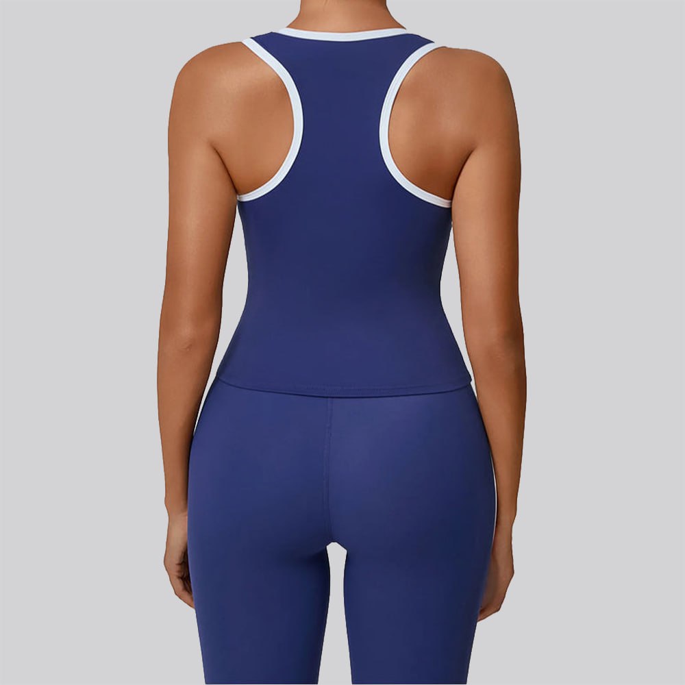 بلوزة رياضية مفتوحة الظهر من ENNZOO