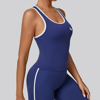 بلوزة رياضية مفتوحة الظهر من ENNZOO