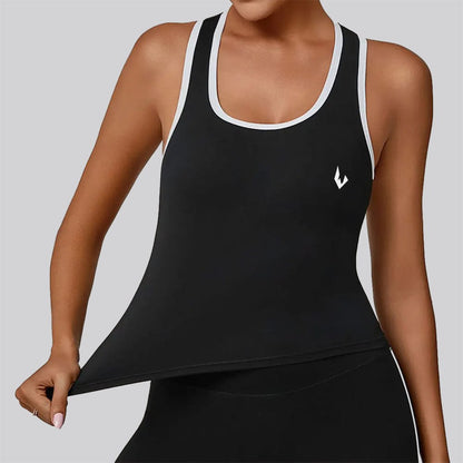 بلوزة رياضية مفتوحة الظهر من ENNZOO