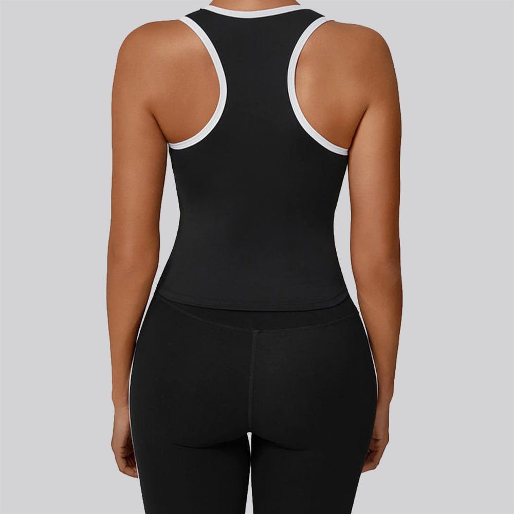 بلوزة رياضية مفتوحة الظهر من ENNZOO