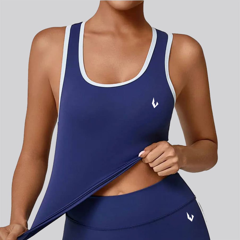 بلوزة رياضية مفتوحة الظهر من ENNZOO