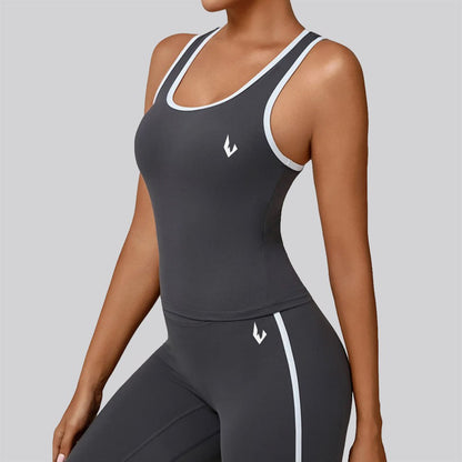 بلوزة رياضية مفتوحة الظهر من ENNZOO