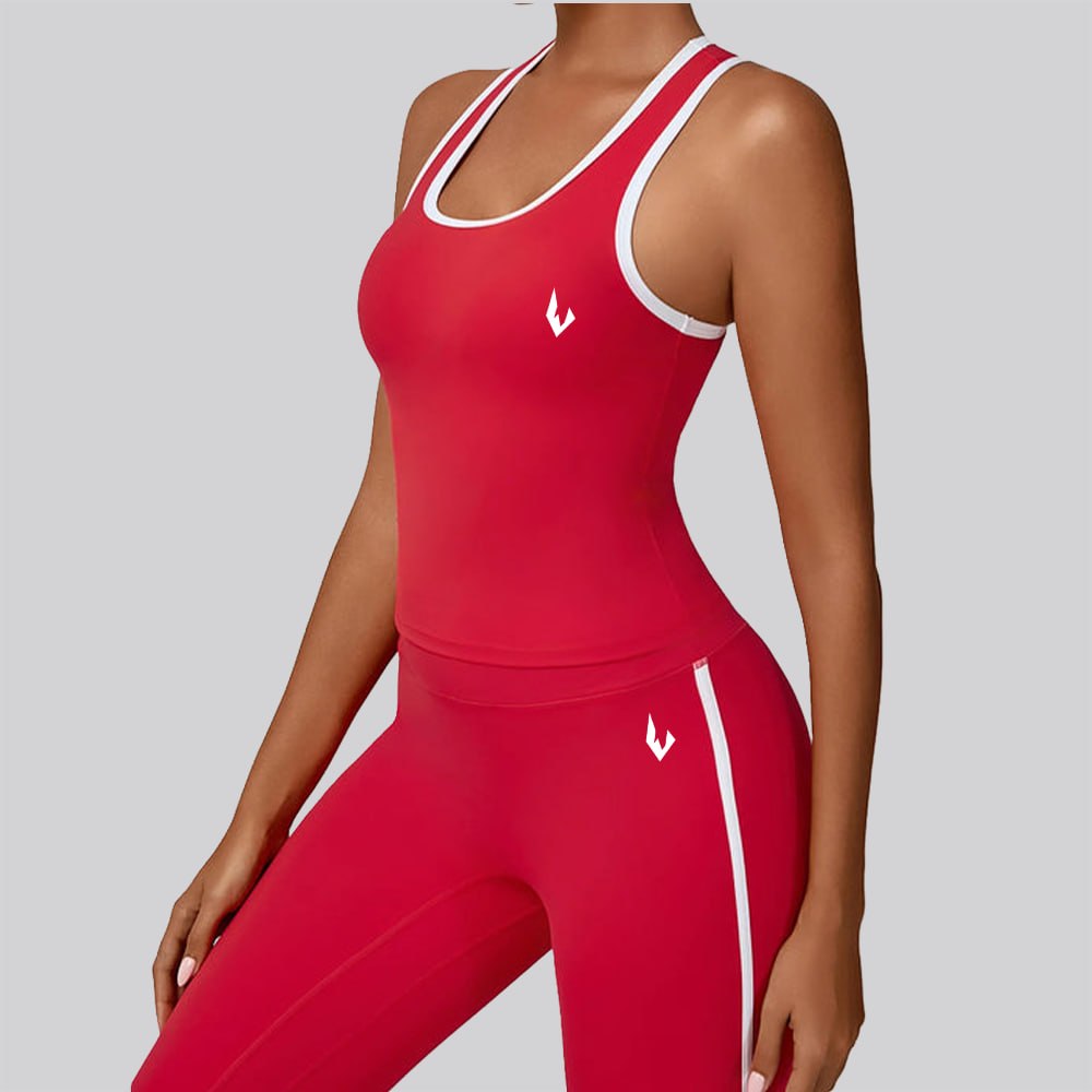 بلوزة رياضية مفتوحة الظهر من ENNZOO