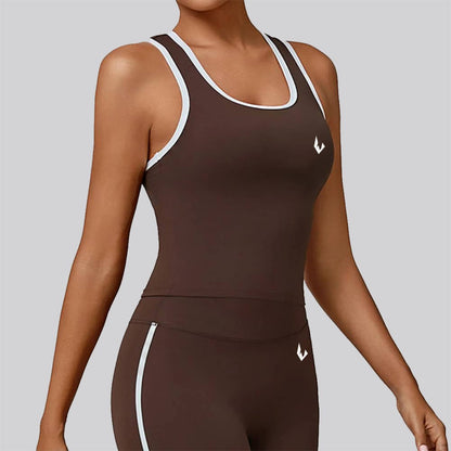 بلوزة رياضية مفتوحة الظهر من ENNZOO