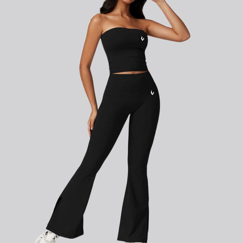 بلوزة رياضية مثيرة بدون حمالات من ENNZOO