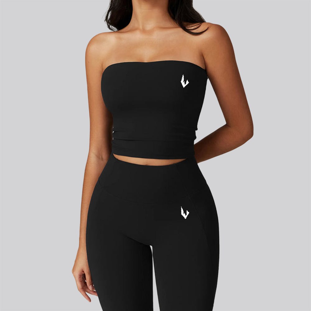 بلوزة رياضية مثيرة بدون حمالات من ENNZOO