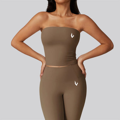 بلوزة رياضية مثيرة بدون حمالات من ENNZOO