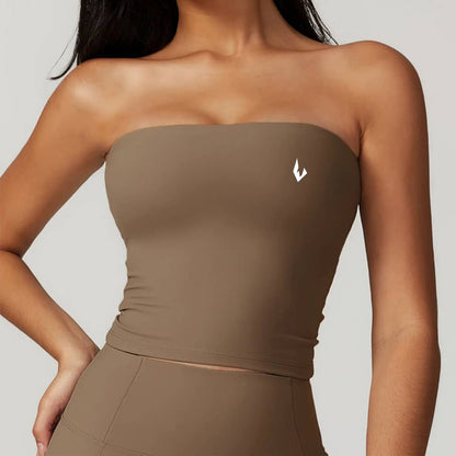 بلوزة رياضية مثيرة بدون حمالات من ENNZOO