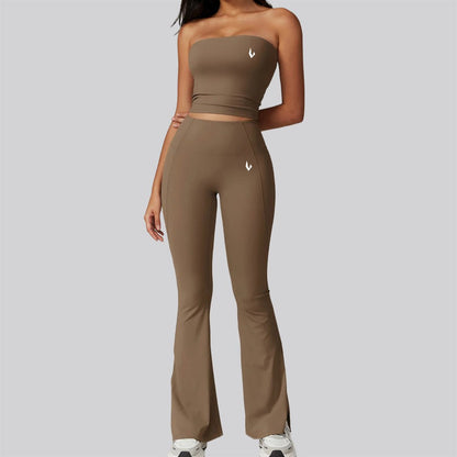 بلوزة رياضية مثيرة بدون حمالات من ENNZOO