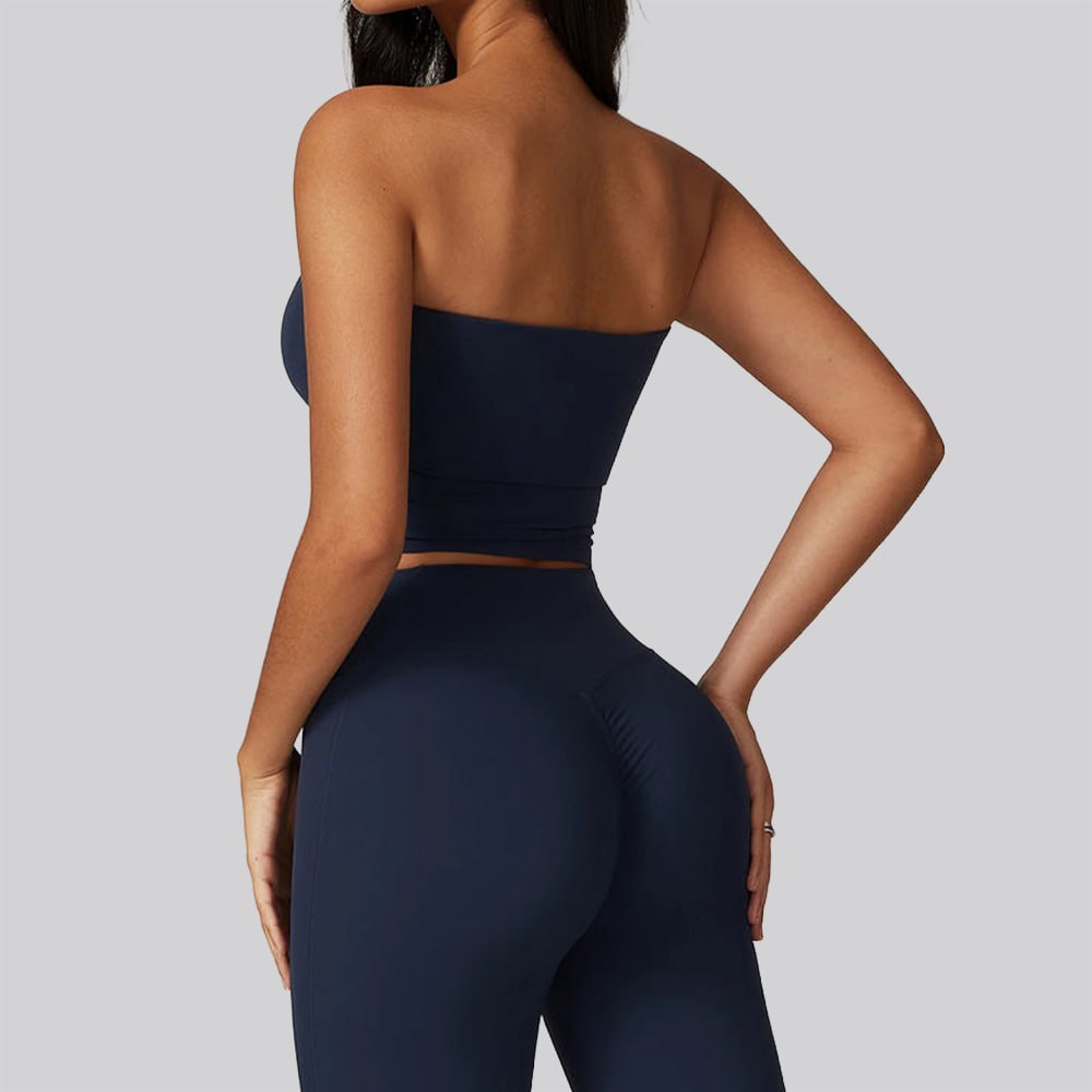 بلوزة رياضية مثيرة بدون حمالات من ENNZOO