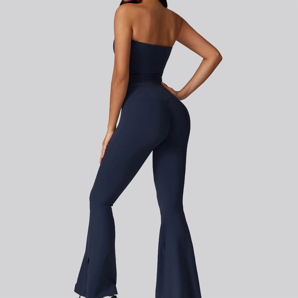 بلوزة رياضية مثيرة بدون حمالات من ENNZOO