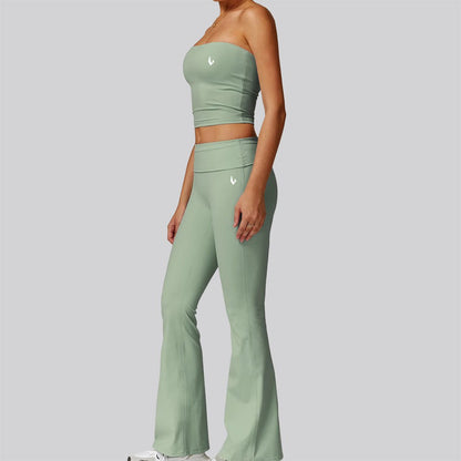 بلوزة رياضية مثيرة بدون حمالات من ENNZOO