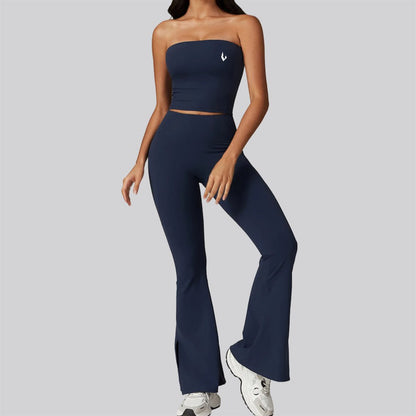 بلوزة رياضية مثيرة بدون حمالات من ENNZOO