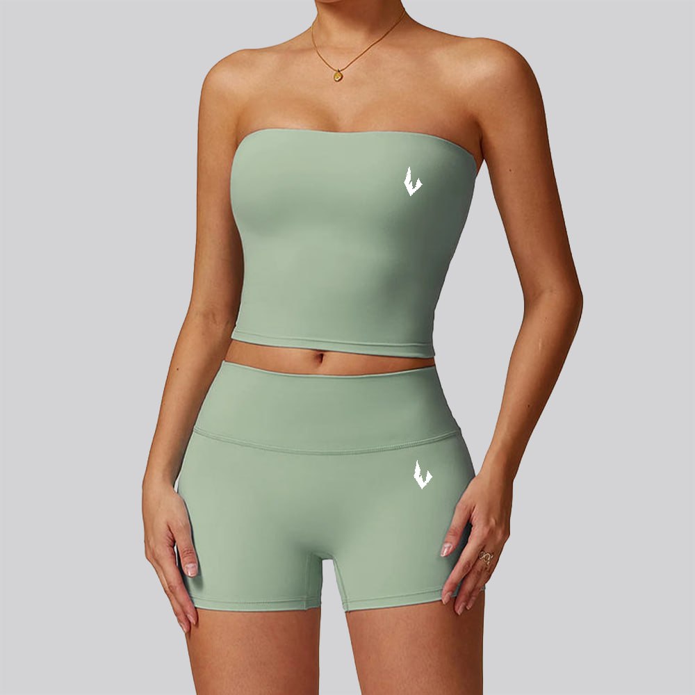 بلوزة رياضية مثيرة بدون حمالات من ENNZOO