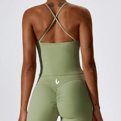 ENNZOO Seamless Sculpt Performance Top