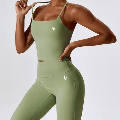 ENNZOO Seamless Sculpt Performance Top