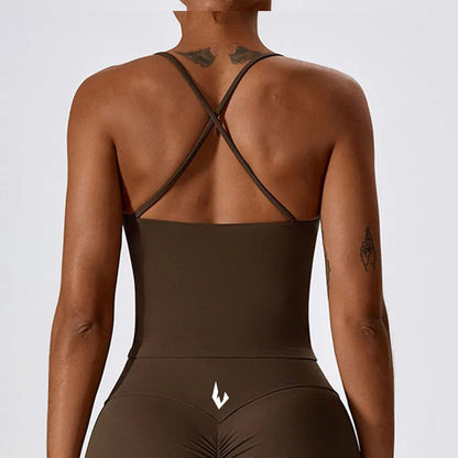 ENNZOO Seamless Sculpt Performance Top