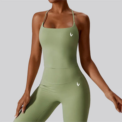 ENNZOO Seamless Sculpt Performance Top