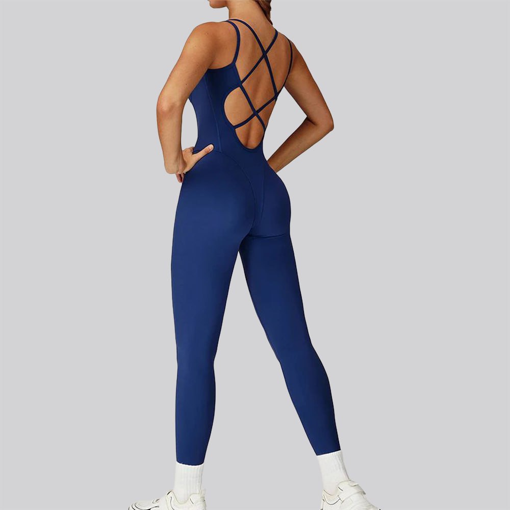 ENNZOO Cross Back Jumpsuit