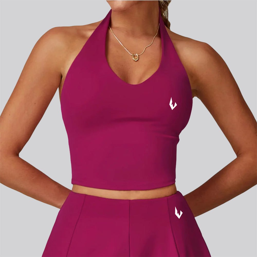 ENNZOO Halter Push-Up Top