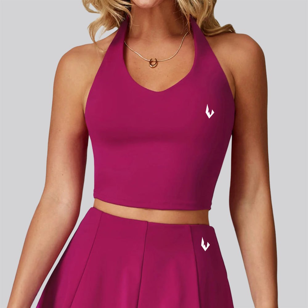 ENNZOO Halter Push-Up Top