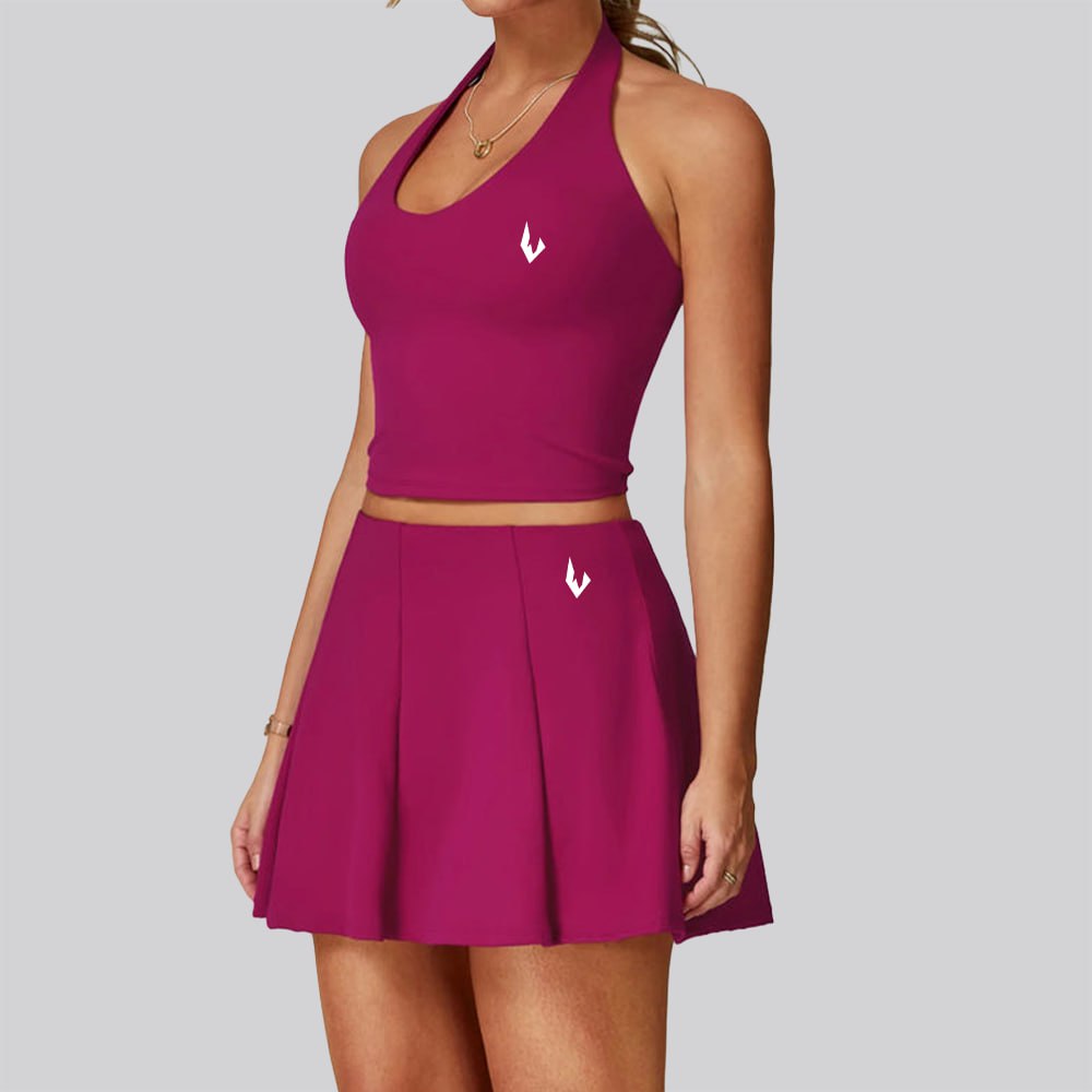 ENNZOO Halter Push-Up Top