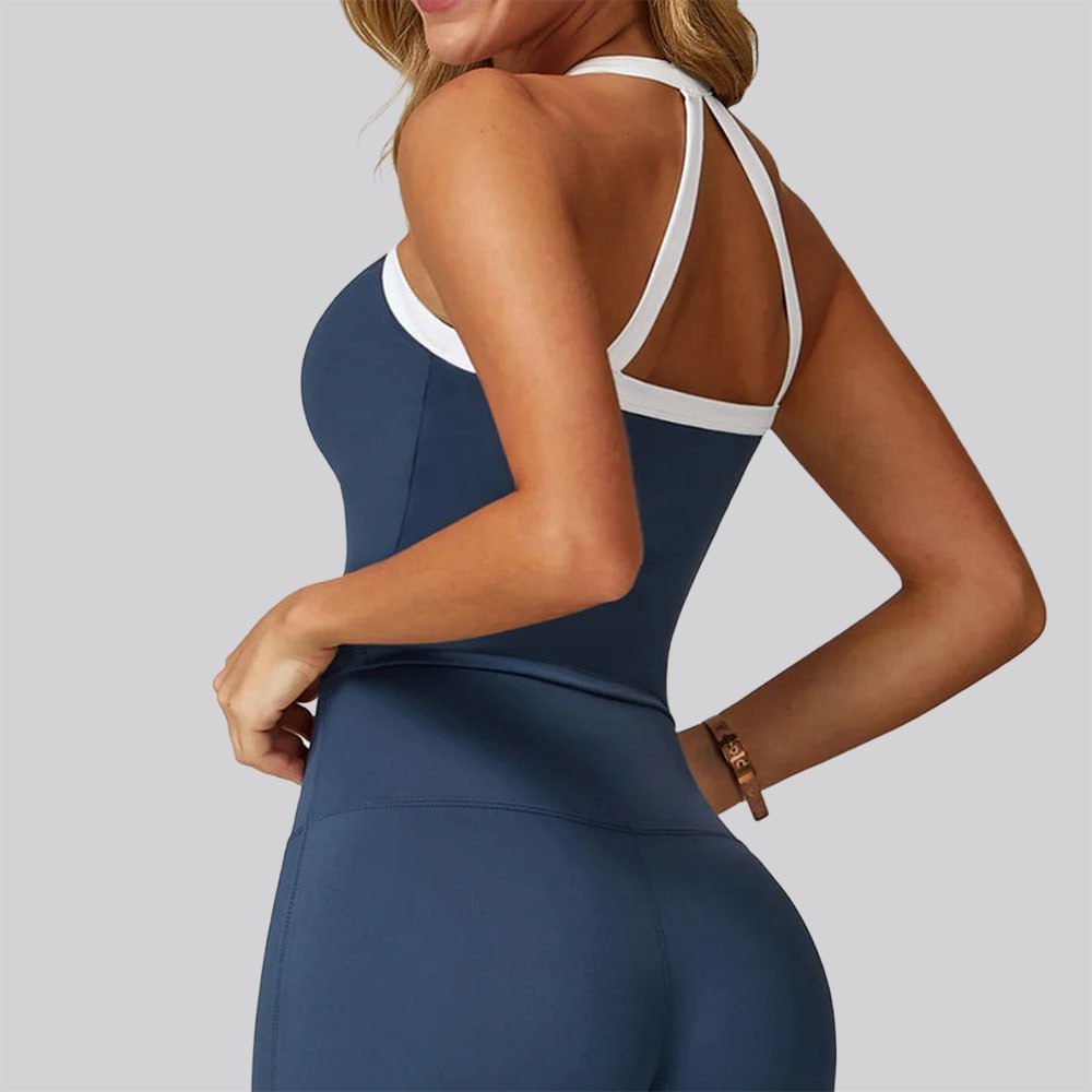 بلوزة رياضية ENNZOO Crossback