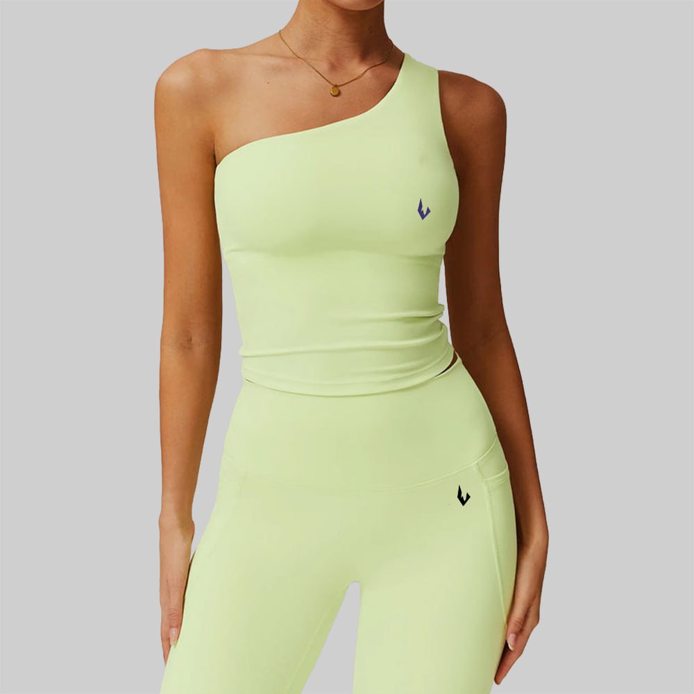 بلوزة رياضية غير متماثلة من ENNZOO