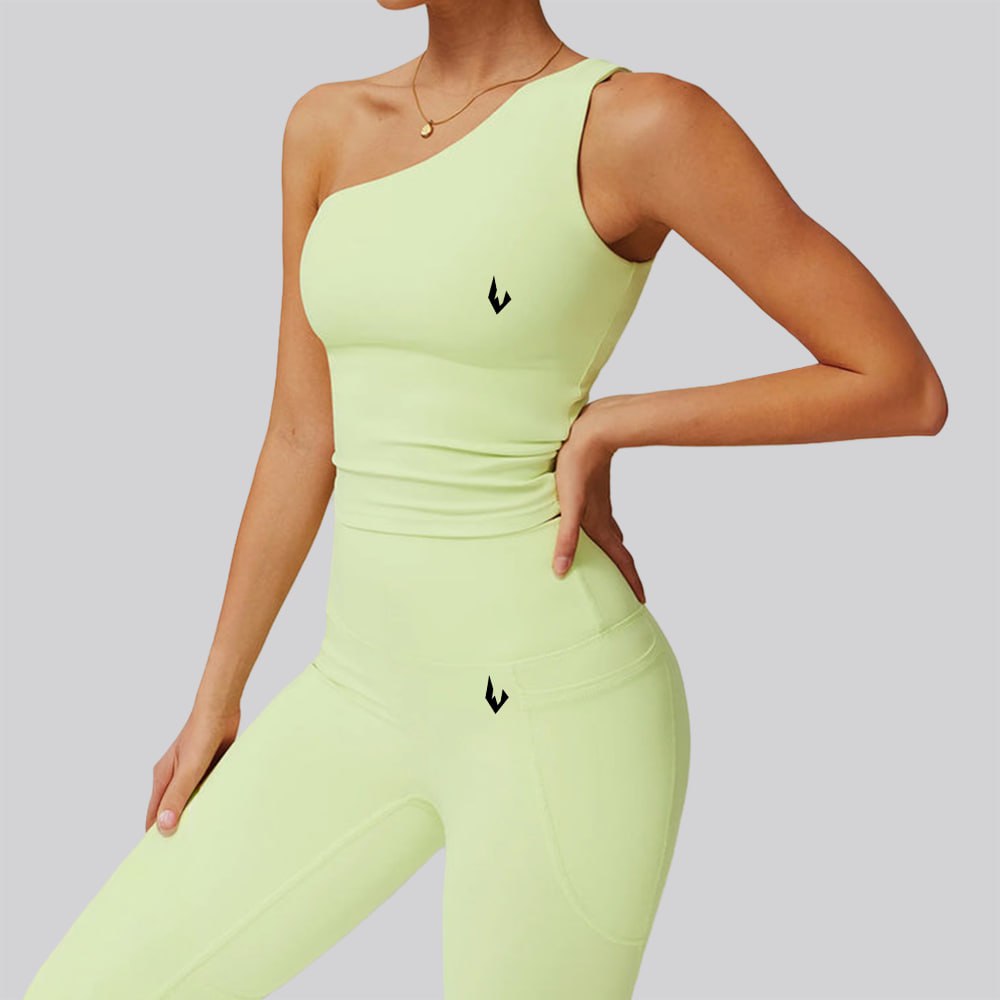 بلوزة رياضية غير متماثلة من ENNZOO