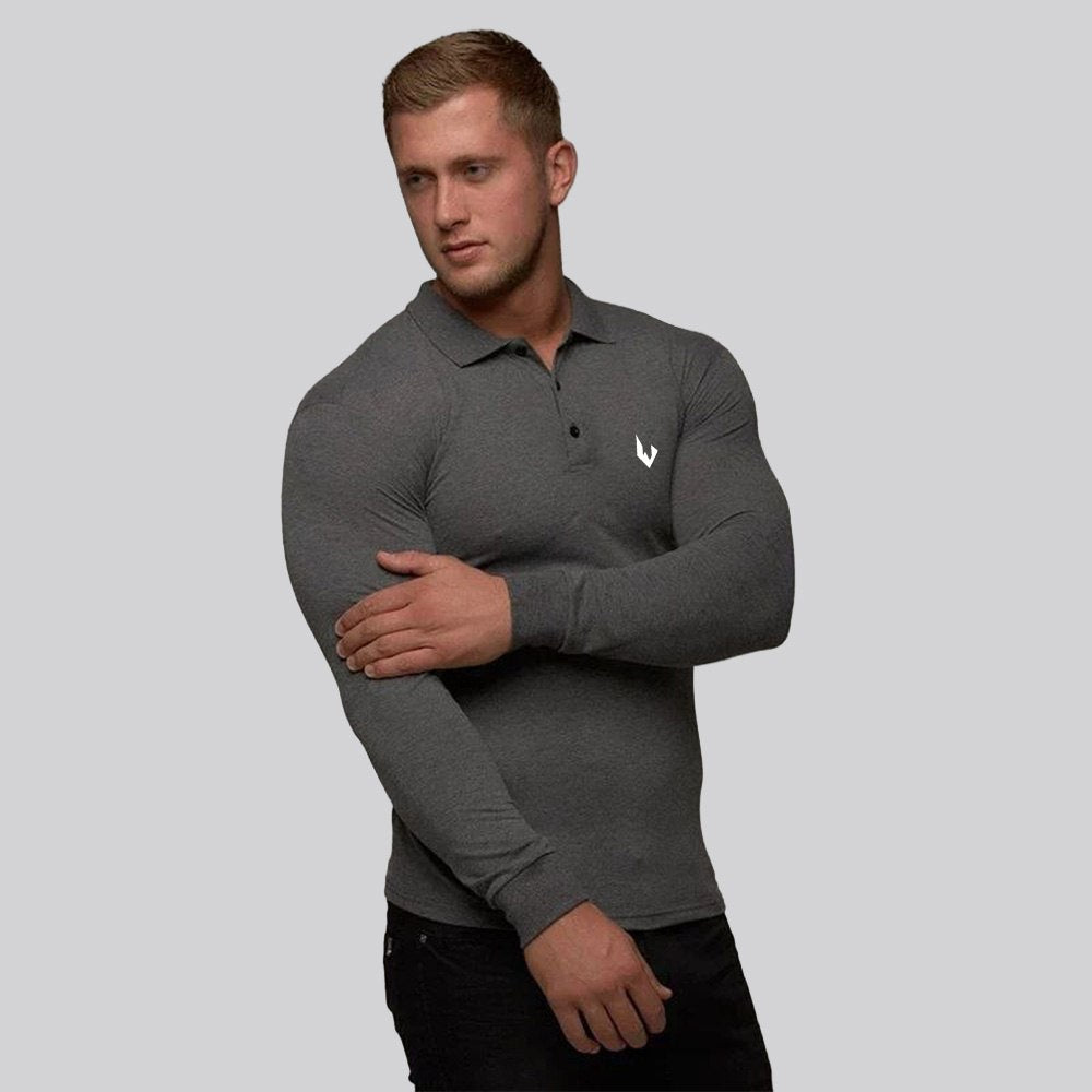 تي شيرت بولو كول فيت من إنزو