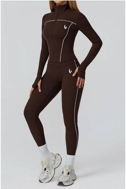 ENNZOO Stretch Yoga Jacket