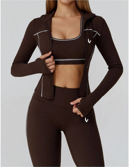 ENNZOO Stretch Yoga Jacket