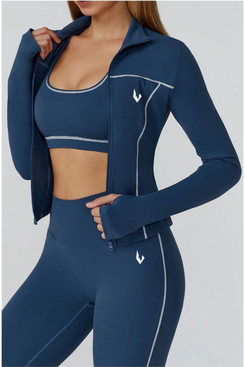 ENNZOO Stretch Yoga Jacket