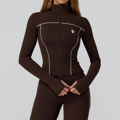 ENNZOO Stretch Yoga Jacket