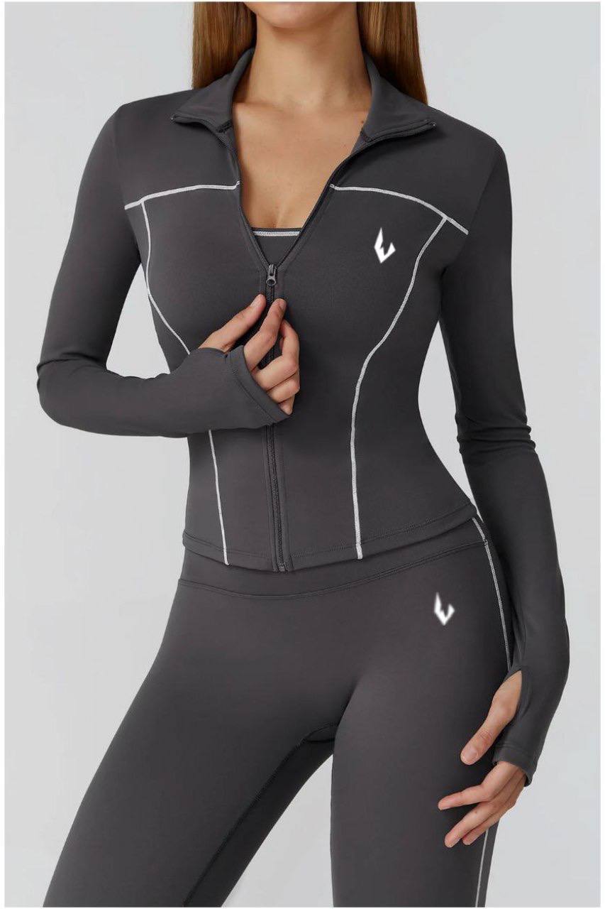 ENNZOO Stretch Yoga Jacket