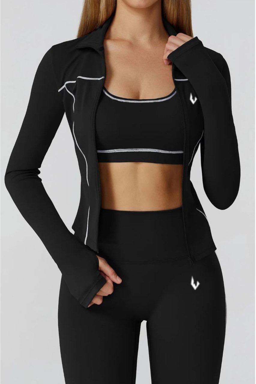 ENNZOO Stretch Yoga Jacket
