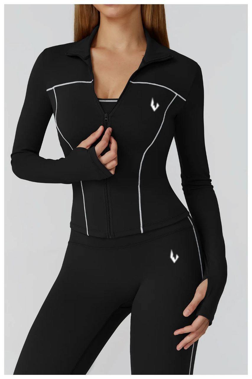 ENNZOO Stretch Yoga Jacket