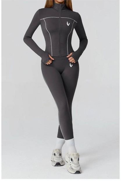 ENNZOO Stretch Yoga Jacket