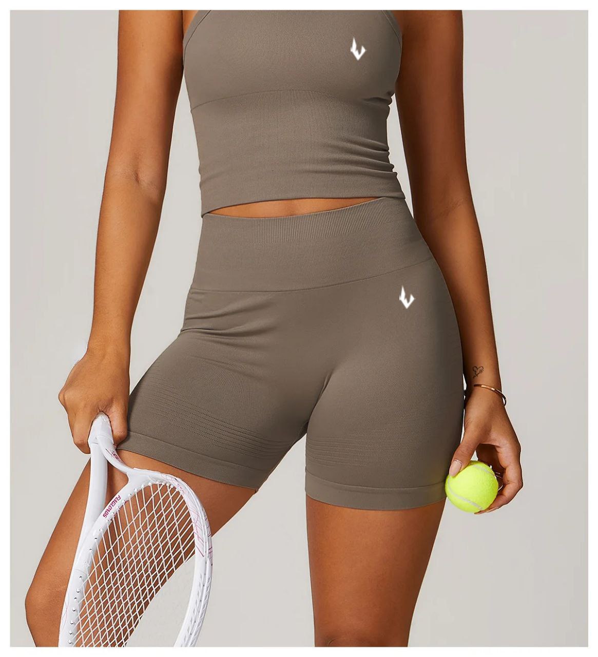 ENNZOO ActiveLift Yoga Shorts