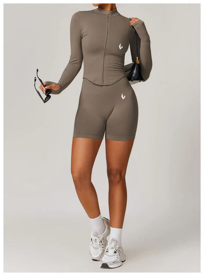 ENNZOO ActiveLift Yoga Shorts