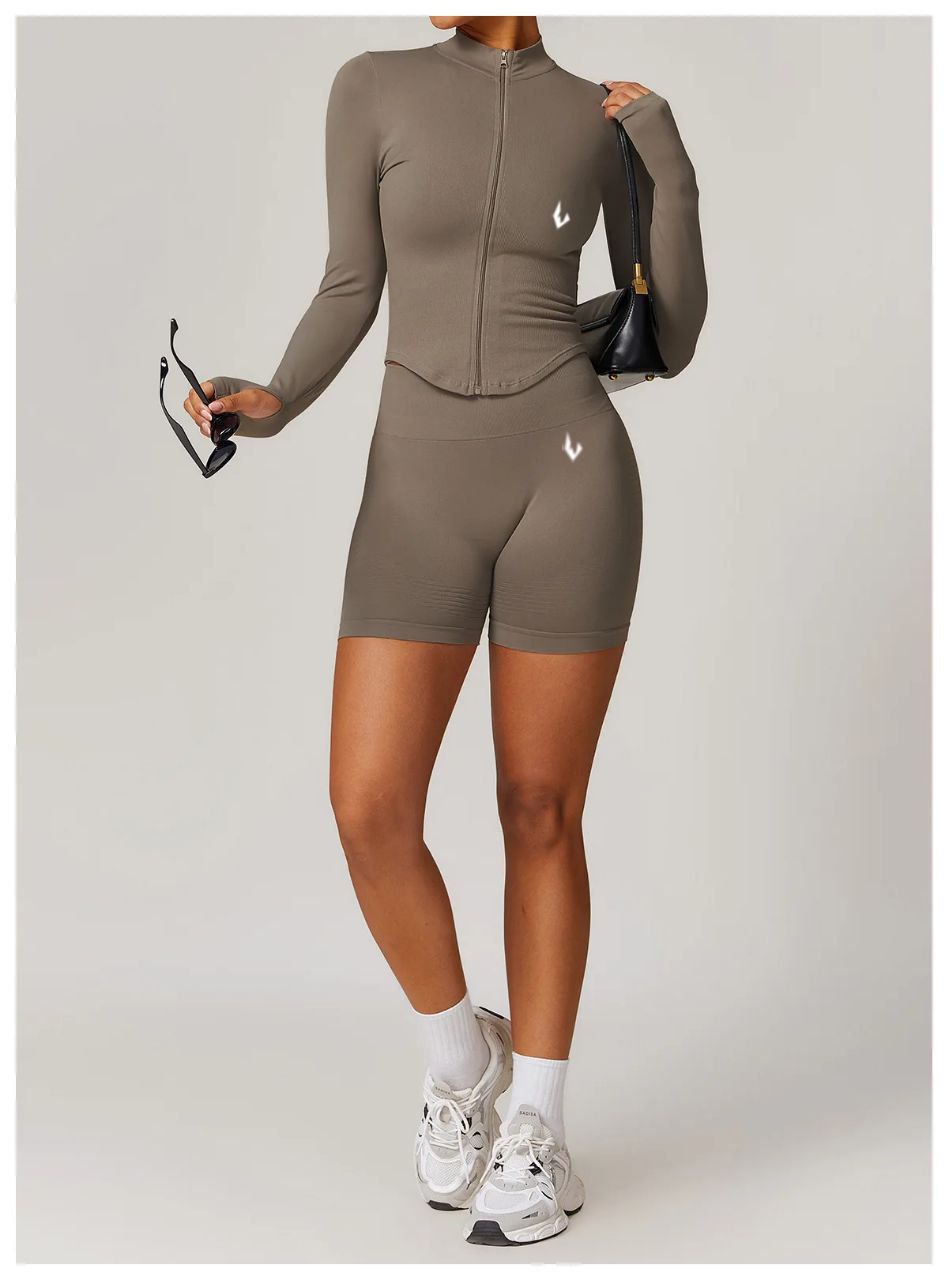 ENNZOO ActiveLift Yoga Shorts