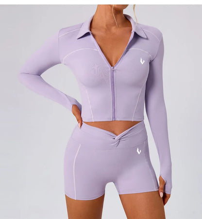ENNZOO Flex Yoga Jacket