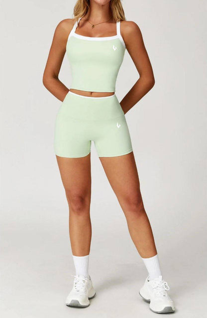 ENNZOO FlexMove Yoga Shorts