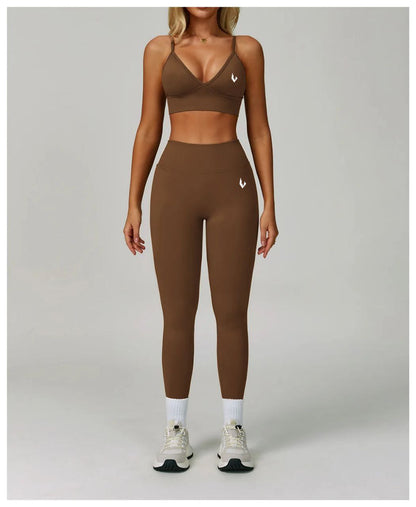 Ennzoo Scrunch High-Waist Leggings