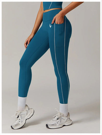 Ennzoo Sculpted High-Waist Leggings