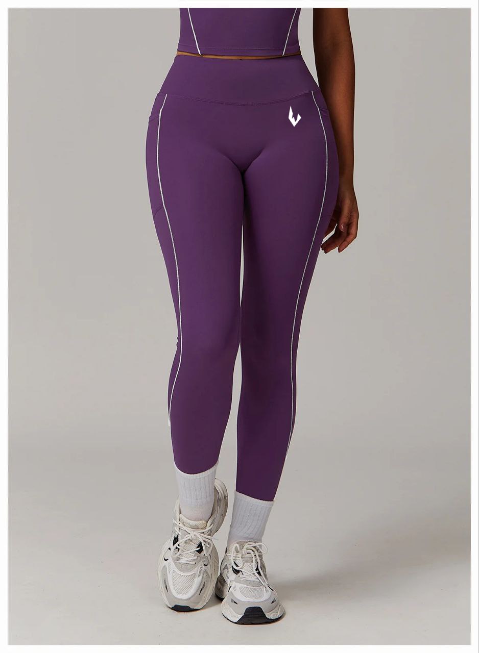 Ennzoo Sculpted High-Waist Leggings