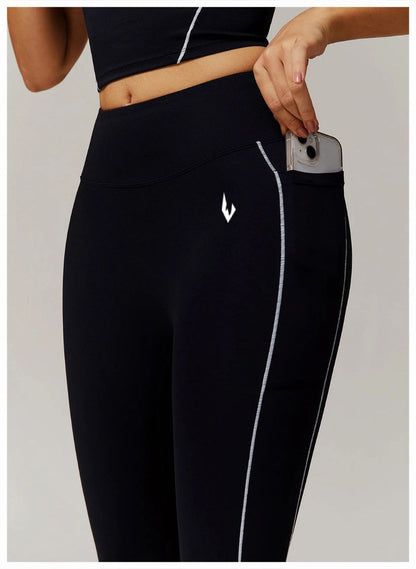 Ennzoo Sculpted High-Waist Leggings
