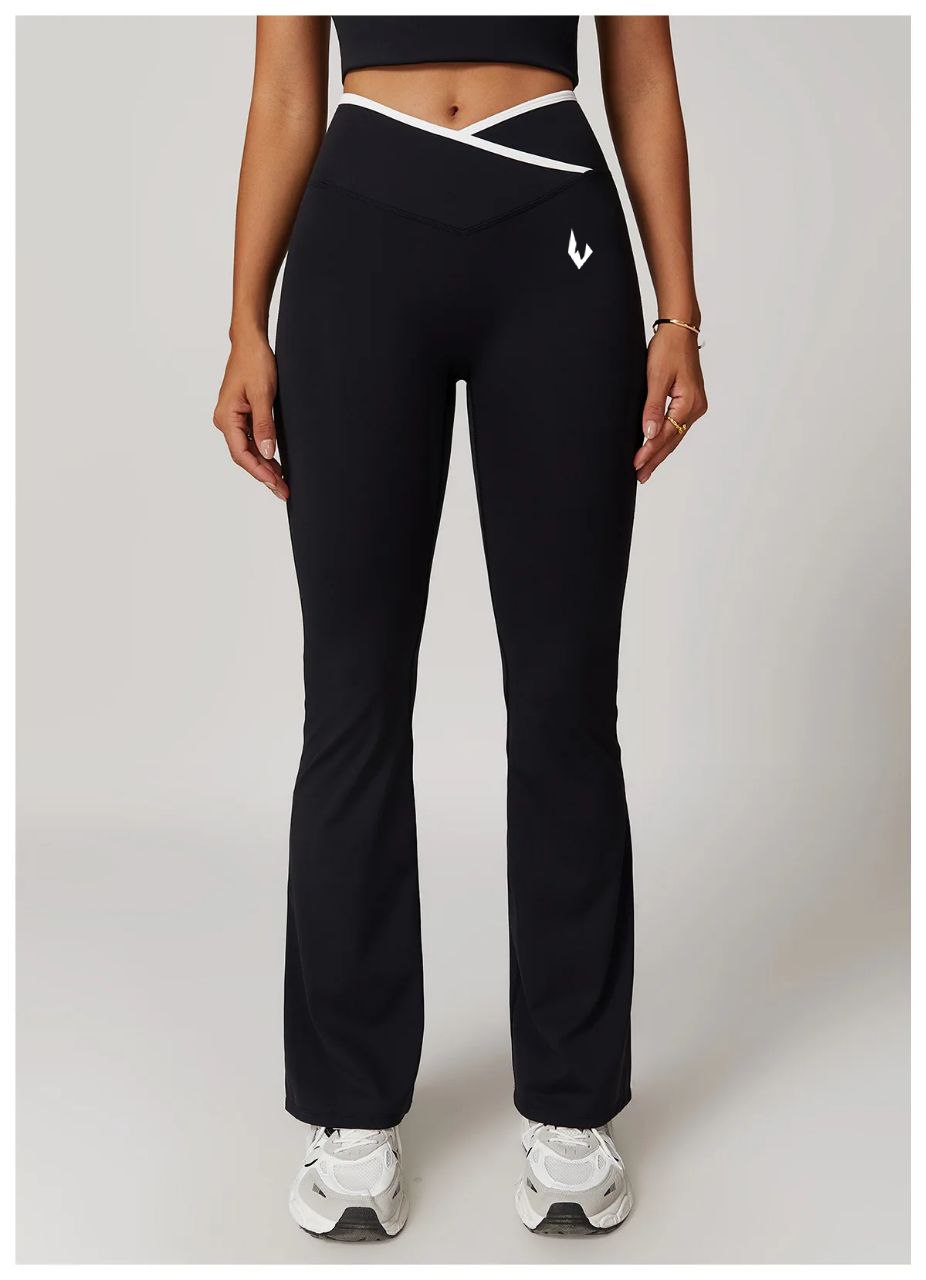 ENNZOO Utility Flare Leggings