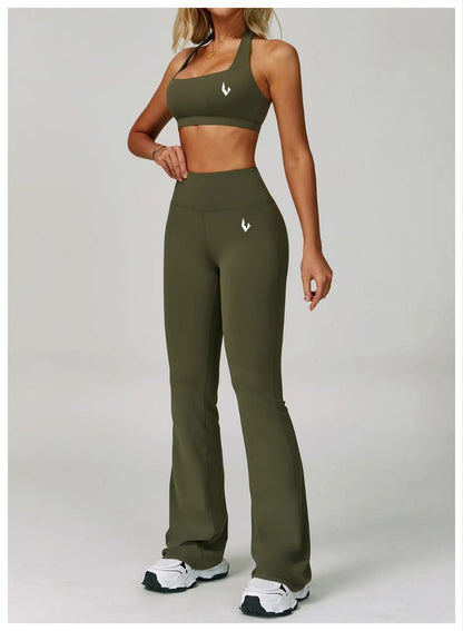 ENNZOO Breeze Flare Leggings