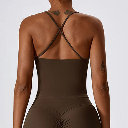 ENNZOO Seamless Sculpt Performance Top